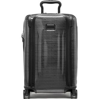 Tumi Tegra-Lite Front Pocket Expandable Carry-On in Black/Graphite at Nordstrom