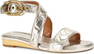 Kurt Geiger Mayfair Strappy Sandal in Silver at Nordstrom Rack, Size 7.5