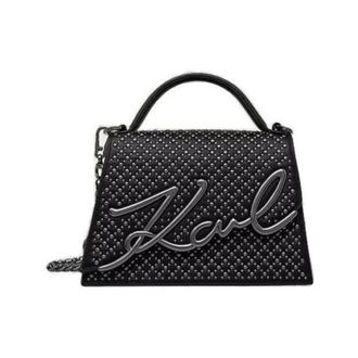Karl Lagerfeld Journee a la Montagne - Dames - Tassen - Zwart - Maat: ONE Size Leer