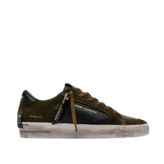 Crime London Skate Black Timber - Heren - Schoenen - Groen - Maat: 41 EU