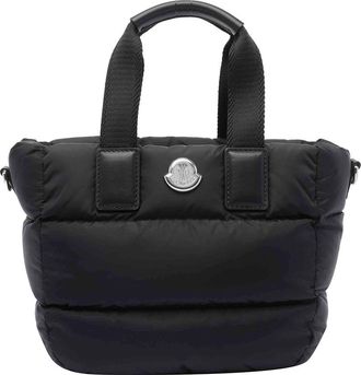Moncler Black Mini Caradoc Tote Bag