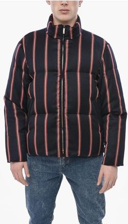 Thom Browne Reversible Merino Wool Puffer Jacket size S