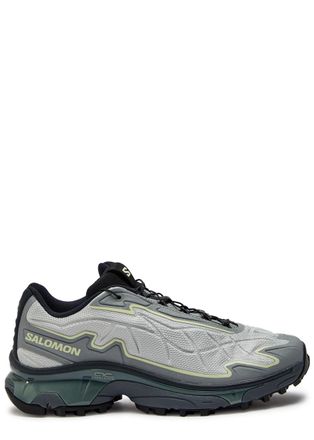 Salomon Salomon Xt-slate Textured Mesh Sneakers - Grey - 11 (IT45 / UK11)