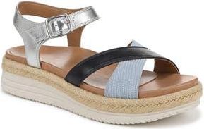 Vionic Mar Sandal in Navy Multi at Nordstrom Rack, Size 9