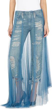 Diesel Regular Jeans Regular Waist D-Aisi, Medium blue, Zip fly