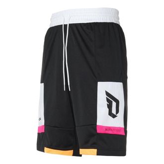 adidas Dame Sp Short Basketball Shorts Black DZ0587
