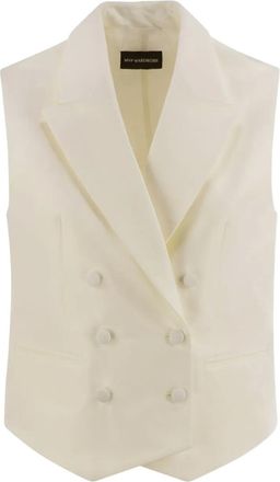 MVP Wardrobe Gilet doppiopetto - Toni neutri