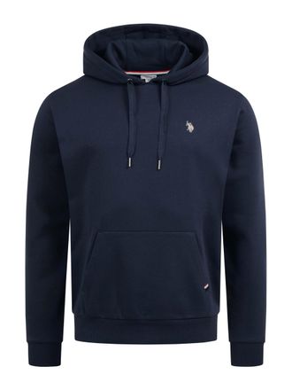 U.S.Polo Association heren hoodie - trui met capuchon, fleecevoering & geborduurd logo