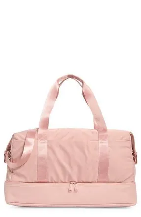 Mytagalongs Toronto Duffle Bag in Desert Rose at Nordstrom Rack
