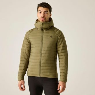 Dare 2B Dare 2B Heren Air Lite gewatteerd jack (Martini-olijfje)