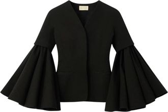 Jacquemus Jassen - Dames - Blazers - Zwart - S - Wol - Jassen