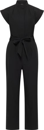 Dreimaster Dreimaster Jumpsuit Dames zwart