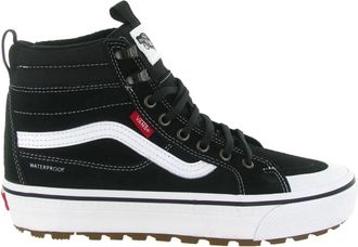 Vans MTE Sk 8-Hi - Heren - Sneakers - Zwart - 44 1/2 EU - Leer - Schoenen