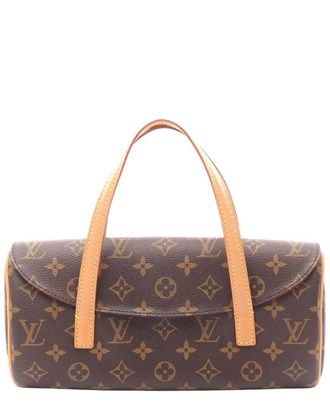 Louis Vuitton Brown Monogram Canvas Sonatine (Authentic Pre-Loved)