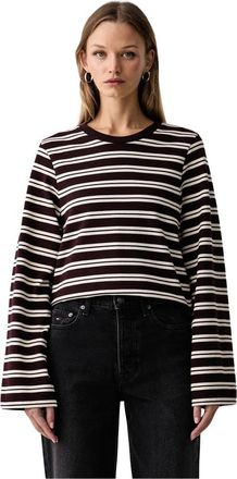 Barbour Donna, Top, Rosso, M, new