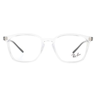 Ray-Ban Brilframes RX7185 5943 Transparant Heren Dames