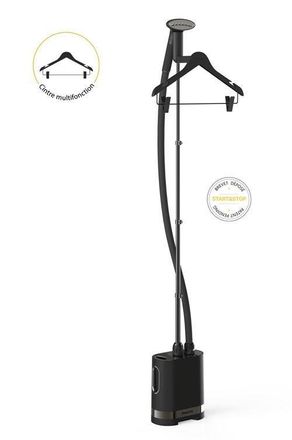 SteamOne Steamone Sy70sb Vaporizador Vertical Cromo Negro