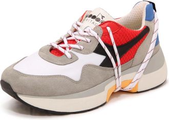 Diadora N9000 TXS H Mesh - Heren - Sneakers - Veelkleurig - 42 EU - Leer - Schoenen