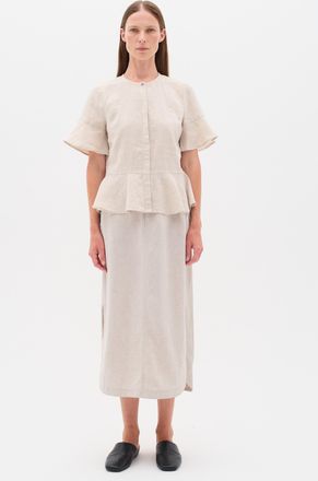 Inwear Rok Relaxed fit Haze Melange beige