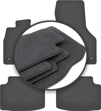 OEM Alfombrillas Premium Para Skoda Octavia Iii Liftback, Sedan, Variant Y Station Wagon (2012-2020)