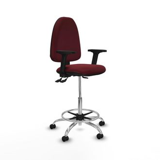 Piqueras y Crespo Piqueras Y Crespo B2d05rp Silla De Oficina Granate Confort