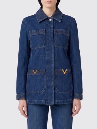 Valentino Giacca di jeans VLogo