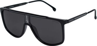 Carrera Accessoires, Heren, Zwart, ONE Size, Oversized Shield Zonnebril