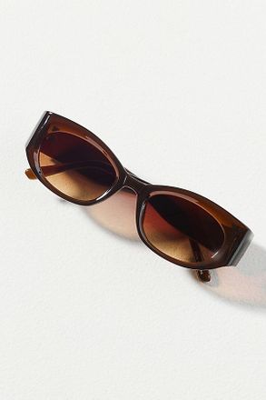 I-SEA Translucent Oval Sunglasses