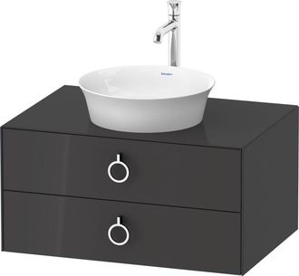 Duravit Tulip Blanco, Mueble De Ba&ntilde;o Colgado En La Pared, Ancho - Duravit