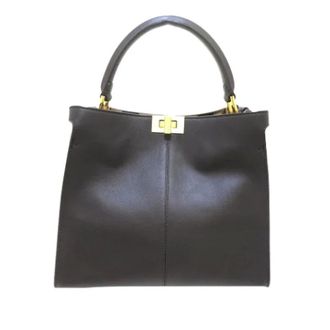 Fendi Pre-owned Handbags, female, Black, Size: ONE SIZE Pre-owned Leather fendi-bags
