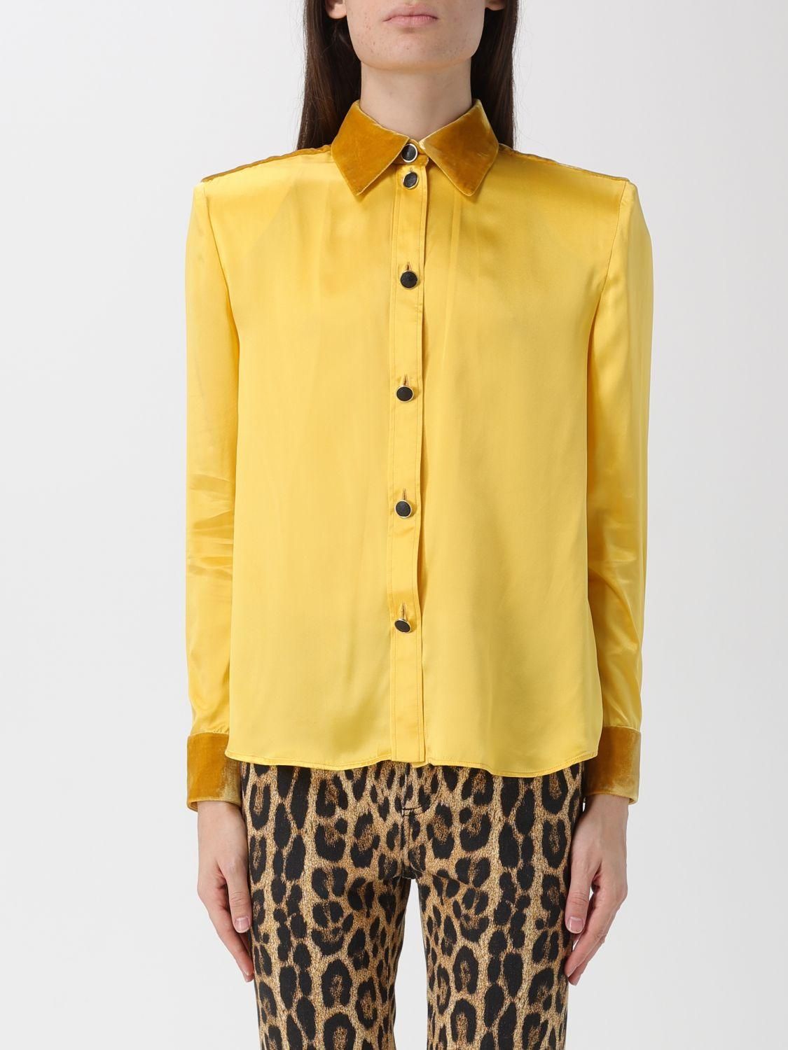 Roberto Cavalli Donna, Maglie, Multicolore, XS, new da 225,25