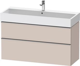 Duravit Duravit D-neo Mueble Bajo Lavabo Suspendido, 1184x625x442mm, 1