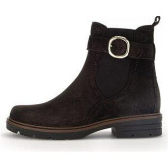 Gabor Dames, Schoenen, Bruin, Maat: 37 EU Leer