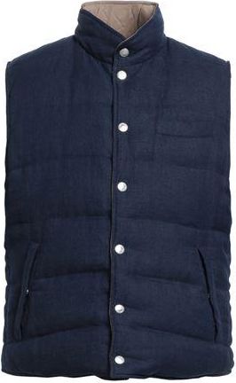 Brunello Cucinelli COATS & JACKETS - Gilets on YOOX.COM