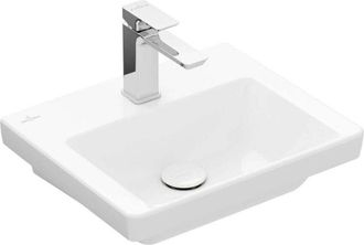 Villeroy & Boch Villeroy&boch - Lavabo Subway 3.0 De Con Enjuague Manual, 450 X