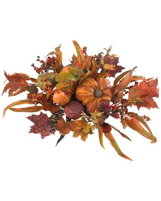 Nearly Natural Harvest Centerpiece