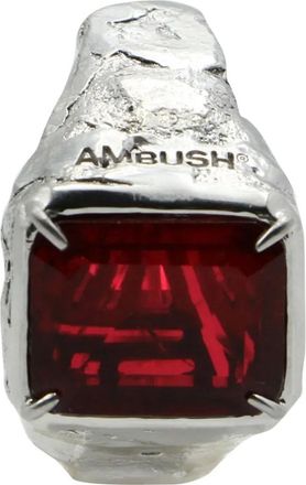 AMBUSH Orecchino con cristalli - Argento