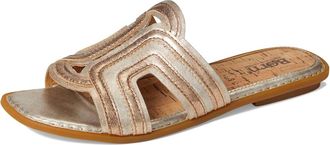 Born Womens Hyannis Sandals In Light Gold