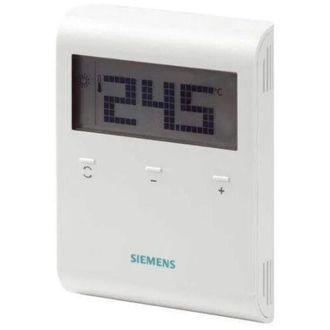 SIEMENS Termostato De Habitaci&oacute;n Con Pantalla De 230v
