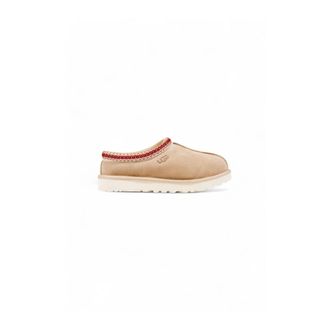 UGG Ugg, Schoenen, Dames, Beige, 37 EU, Leer, Leren en Stoffen Pantoffels