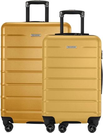 Ricardo Beverly Hills Cambria Hardside Luggage 2-Piece Set in Mango Tango at Nordstrom