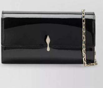 Christian Louboutin loubi54 clutch bag
