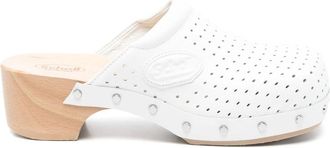 Balenciaga X Scholl 40mm Clog Mules