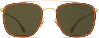Mykita Jeppe 701 Mens Sunglasses Brown Size 51