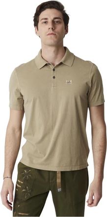 C.P. Company Klassiek Poloshirt in Diverse Kleuren - Heren - Polos - Bruin - M - Tops