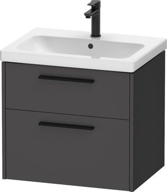 Duravit Duravit - D-code Mueble Bajo Lavabo, 1 Caj&oacute;n, 634x460mm, Recorte