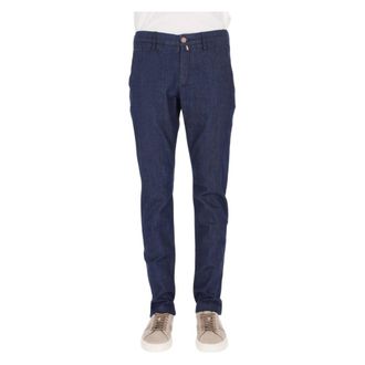 Jacob Cohen Slim-fit Jeans, male, Blue, Size: W35 Bobby Slim-fit Jeans
