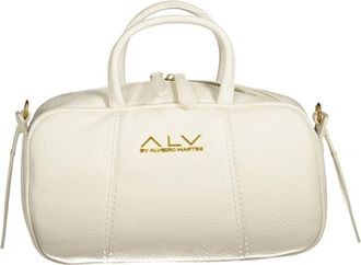 Alviero Martini 1A Classe Tassen, Dames, Wit, ONE Size, Diana Boston Bag