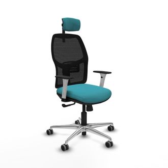 Piqueras y Crespo Silla De Oficina Piqueras Y Crespo Alfera Mostaza Tela C&oacute;moda