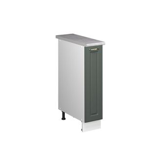 Vicco Mueble De Botica Fame-line, Verde Dorado Casa De Campo/blanco, 20 Cm, Et M&aacute;rmol, Vicco